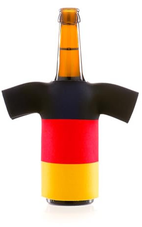 Flaschentrikot - EM2024 Fanartikel & Deko - Deutschland Neopren Flaschenkühler