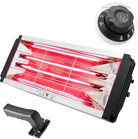 secadora de pintura, Lámpara De Curado De Pintura Infrarroja De Onda Corta, Luz For Cabina De Horneado En Aerosol, Lámpara IR De 2000W For Sistemas De Curado De Pintura De Reparación De Carrocería De