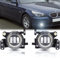 LED Nebelscheinwerfer für BMW (E90 E91 E46 E60 E61 E63 E64 E83) 3er 5er 6er X3, 01/2003-12/2012, 1 Paar Re/Li (inkl. Leuchtmittel HB4/9006-51W),R:63176920704 L:63176920703