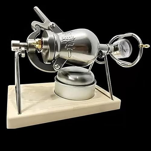 CHENLIU Mini máquina para Hacer Palomitas de maíz Chinas, máquina Tradicional para Hacer Palomitas de maíz, Regalo para decoración del hogar, Navidad y Halloween, 520 ml