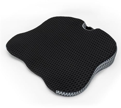 QWTYAFDD Asiento Elevador de Coche para Adultos, para Audi A5 Coupe 2007-2024 cojín Asiento conducción cómodo Espuma viscoelástica Altura