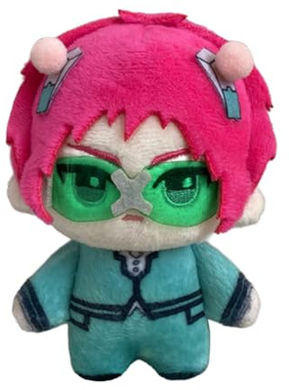 Xinchangda Saiki Kusuo Plush Figures Teruhashi Kokomi Figure cute plush Keychain school bag pendant key pendant Decoration Gift for Fans