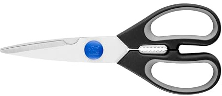 HENCKELS Vielzweckschere 20 cm, Küchenschere inkl. Flaschenöffner, rostfrei, schwarz