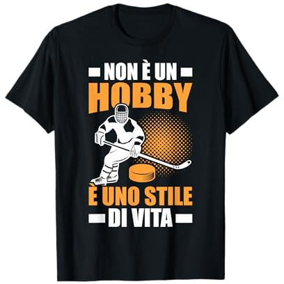 Giocatore di Hockey su Ghiaccio Non È Un Hobby Maglietta