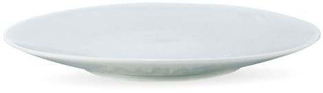 VERLO PERLA Piatto ovale profondo 30 × 25 cm – Ciotola ovale profonda effetto madreperla/bianco perla, elegante design senza tempo, ceramica di alta qualità, ideale per insalate, pasta e servire