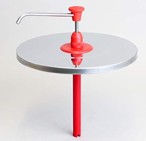 Pro-Lift-Werkzeuge Handpumpe & Edelstahl-Deckel für unsere 10Liter-Eimer Handwaschpaste