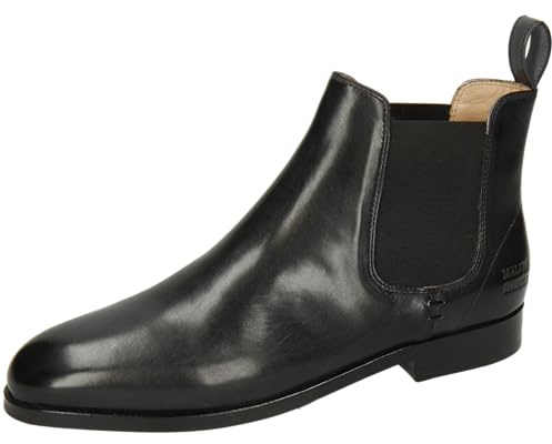 Melvin & Hamilton Stiefeletten Damen Susan 10 Schwarz 37