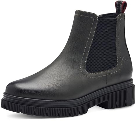 s.Oliver dam S.oliver Dam Spets Boot Platt 5-25406-43Känga