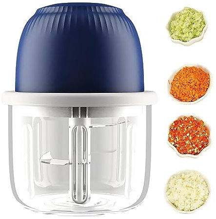 hachoir à oignons,Gadgets de cuisine électrique aux légumes et à l'a | coupe-oignons sans fil, Gadgets de cuisine rechargeables pour oignons, piments, noix et viande Adern