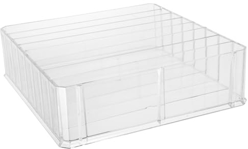 DIYEAH Organizador De Dinero En Efectivo Con Bandeja De CajóN Transparente Caja De Almacenamiento Multifuncional Para Billetes Monedas Y Tarjetas Ideal Para Oficinas Y Tiendas