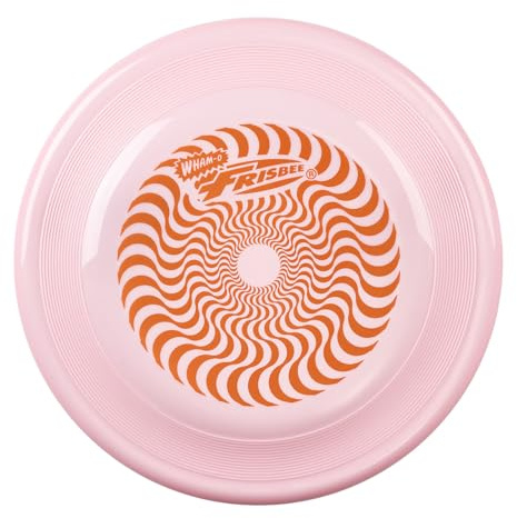 Wham-O Frisbee Fastback Disco Volador, 23.75 cm Juguete Ligero y Amigable para Perros para Niños Niñas de 5+ Años y Jugadores Profesionales para Exteriores Playa Parque Patio - 100g
