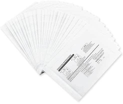 Vidateco Paper Shredder Lubricant Sheets - Pack of 24