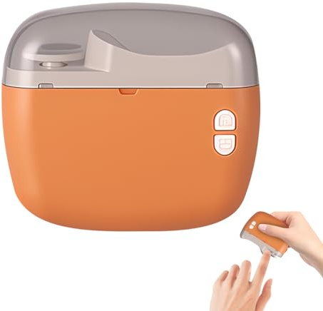 Coupe-Ongles Électrique pour Pieds - Outil De Manucure Avec Lime À 2 Vitesses,Trimmer Ongles Complet avec Polissage,Pour Adultes Bébé Manucure Pédicure
