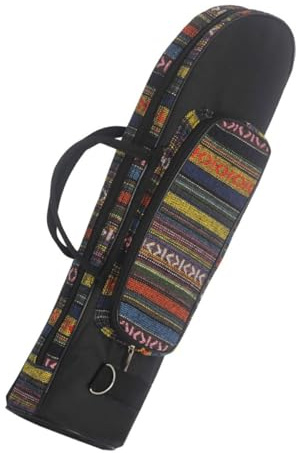 PRETYZOOM Housse Imperméable pour Trompette en Tissu Oxford Paquet de Transport Léger et Pratique Étui de Rangement pour Instrument à Vent Protection Portable pour Trompettiste