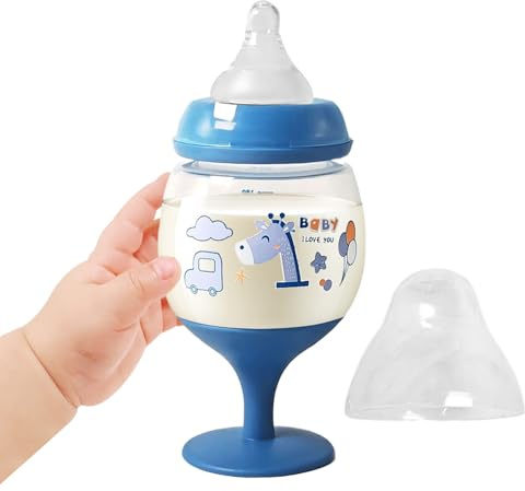 Biberón Para Niños - Taza De Lactancia Resistente A Caídas - Botella De Agua Para Entrenamiento Para Niños - Para Viajes Entrenamiento En Casa Destete Hora De Acostarse Alimentación Para P