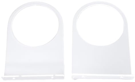 Yechiry Supporto da Basket per Montaggio a Parete, Portaoggetti per Palline in Acrilico Spesso 4 Mm, Organizer per Garage con Bordi Curvi, Ideale per Basket, Calcio, Calcio e Pallavolo, Decorazione