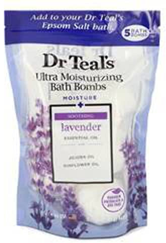 Dr Teals Ultra Moisturizing Bath Bomb Lavender