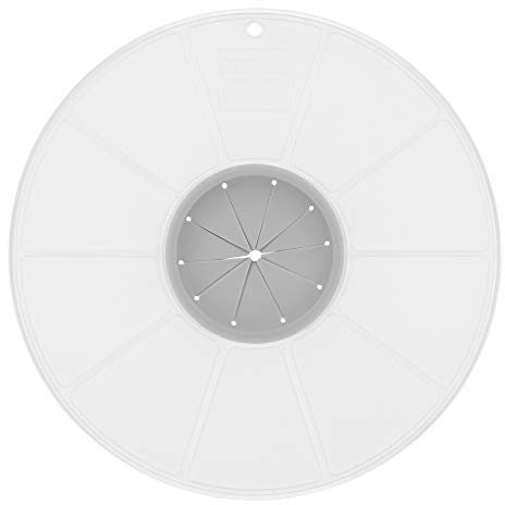 Tala Couvercle de bol mélangeur en silicone, couvercle de protection contre les éclaboussures, idéal pour la cuisine et la pâtisserie, compatible avec un bol mélangeur de 30 cm, passe au