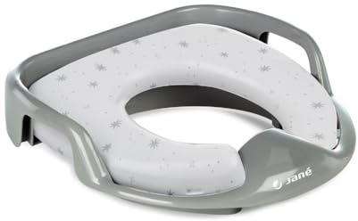 Jané Adattatore WC Morbido per Bambino, Universale, Sedile Imbottito, Pratico e Igienico, a Partire dai 12 Mesi