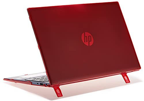 mCover Case Compatible for 2020-2022 15.6 HP Pavilion 15-EGxxxx / 15-EHxxxx Series Notebook PC ONLY (NOT Fitting Any Other HP Pavilion or Envy Series) - Red
