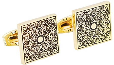 FLYAMAPIRIT Manschettenknöpfe Sets für Männer Neuartige Mode Manschettenknöpfe Schmuckzubehör Geschenk