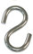 Amig - Pack de 6 Ganchos Abiertos Tipo S Mod.30165 para Colgar Herramientas o Utensilios de Cocina y Bricolaje, Para Conectar Cuerdas, Cadenas o Cintas, De Acero Inoxidable, Multicolor, Ø3 x 30 mm.