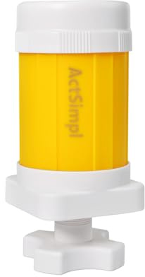 ActSimpl Butter Slicer Cutter, Easily Cut Cold Butter Straight from Freezer, Freshness-Lid Dispenser
