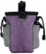 Leckerli-Beutel für Hundetraining Leckerli-Beutel für Hunde Leckerli-Beutel mit verstellbarem Hüftgurt, Schultergurt, Kotbeutel-Spender Hundehalsband Mit Zitronenspray (Purple, One Size)
