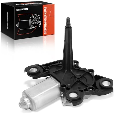 Frankberg Motor del limpiaparabrisas 3-Polos Trasera Compatible con Berlingo EC ER Combo Tour/Life K9 Partner Tepee Rifter Replace# 9840123780