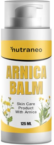 Baume Arnica, Crème Naturelle aux Herbes de Fausse