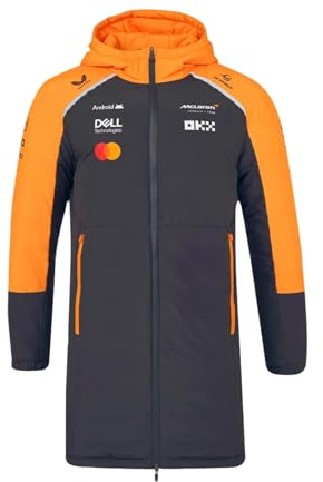 Castore McLaren F1 2025 Team Longline Padded Jacket (M)