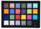 Sirxlevcy 24 Color Card Test for Superior Digital Color Correction for Color Balancing in Photo Color Palette Board