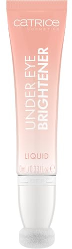 Catrice Under Eye Brightener Liquid 010, corrector líquido, tono rosado, textura ligera, iluminador, disimula ojeras, acabado radiante, 10ml