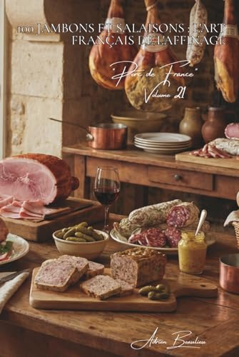 100 jambons et salaisons : l'art français de l'affinage: Jambon blanc, fumé, de Bayonne... quand le porc devient noble