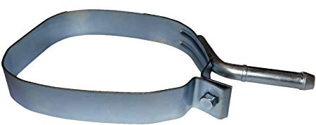 Rear Exhaust Silencer Box Hanger Bracket/Strap (Fits Citroen C2 / C3)