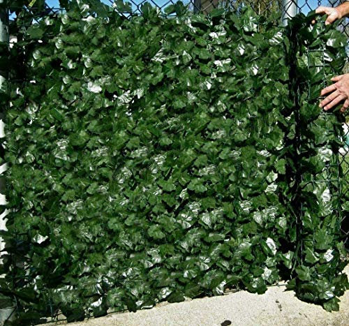 Siepe di edera artificiale da parete, extra large, 1,5 m x 3 m, SD2021.5