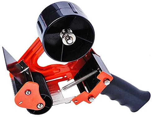 Paketbandabroller, Packband Handabroller für Klebebänder mit bis zu 60 cm Breite (zufällige Farbe)