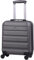 Aerolite 45x36x20cm easyJet Maximale Koffer ABS Leichter Hartschale Kabinentrolley Untersitz Trolley Bordkoffer Handgepäck 45x36x20 mit 4 Rollen und TSA-Geprüftes Schloss (Kohlegrau)