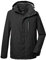 killtec Herren Funktionsjacke/Outdoorjacke mit abzippbarer Kapuze KOS 256 MN JCKT_CARLEB, dunkelanthra, L, 41364-000