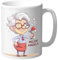 Taza Mejor Abuela del Mundo | Regalo para Abuela