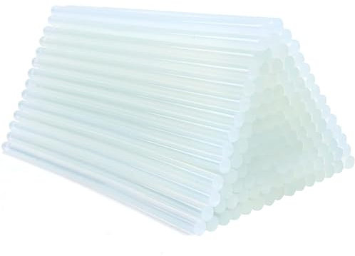 Hot melt Adhesive Gun Barrel, Used for DIY, Processing, and Maintenance, as Well as for Filling high Transparency Glue Guns Such as Wood, Metal, PVC, etc. (7mm * 150mm, Piece, 100)