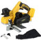 Fordwalt Cordless Planer,Compatible with Dewalt18V Battery- 16000Rpm Brushless Power Planer with Dust Bag,Handheld Planer for Wood Polish, Aluminium Soleplate with V-Groove(Bare Tool)