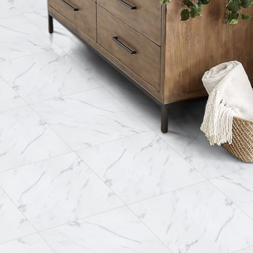 Irisroom PVC Bodenbelag Selbstklebend Vinylbodenbelag selbstklebend rutschfest, schwer entflammbar 2 m²/22 Fliesen