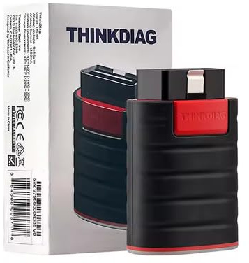 Thinkdiag nuova versione 2025 con tutto il software 1 anno gratuito 15 tipi di funzione di reset ECU CodingActive Test