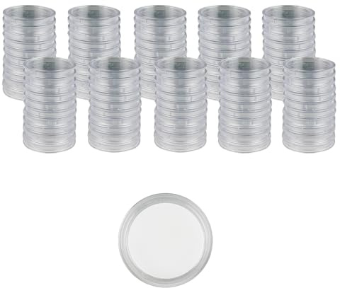 Prophila coin capsules diameter 26 mm pack of 100