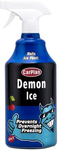 CarPlan Demon Ice, Ice Preventer and De-Icer and 1 Litre (Pack of 1)