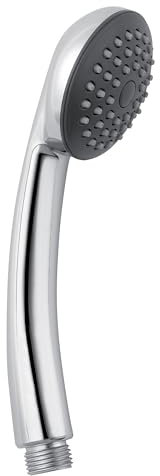 Wirquin 63280001 Douchette 1 jet Baso pour barre de douche, chromé