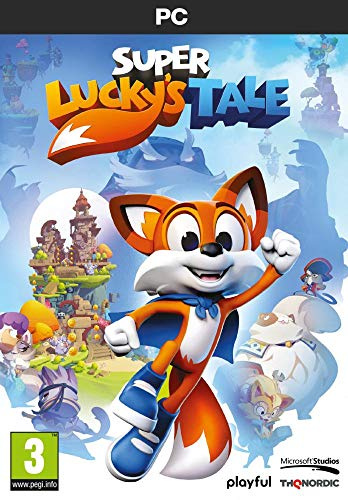 Super Lucky's Tale PC DVD