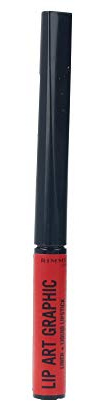 Rimmel London Lip Art Graphic Liner & liquid Lipstick - 610 Hot Spot