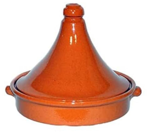 ABS Pottery ‎BG050 Emilio Tagine Brown 28cm